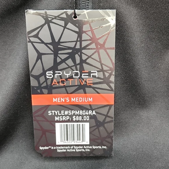 SPYDER ACTIVE HOODIE